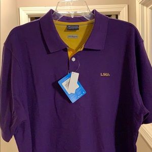 LSU Tigers Columbia PFG Polo